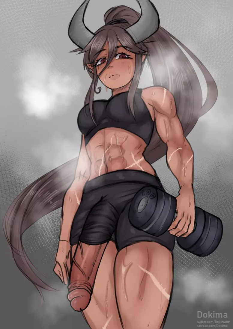 You are distracting her! [Art made by Dokima ]