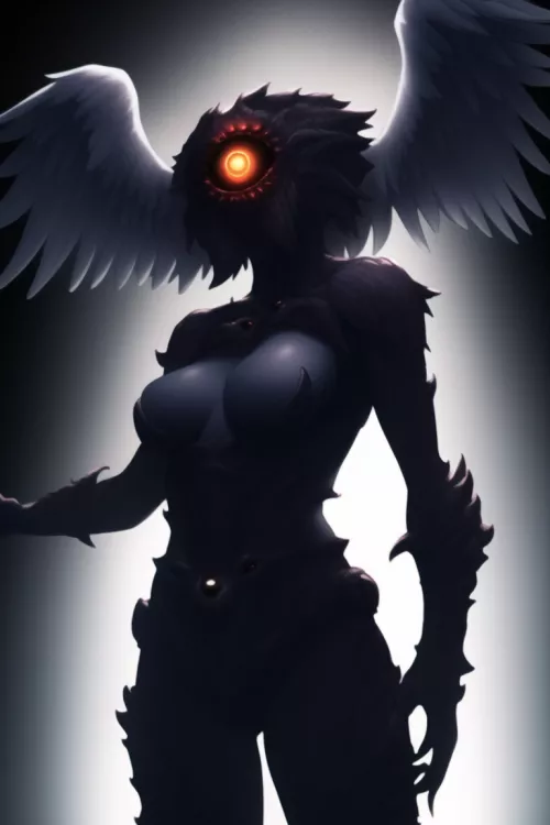 You belong to me now, mortal. (NovelAI)