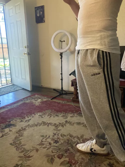 You know what’s under there ;)