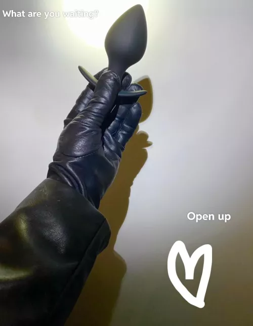 You want to try? Then open up