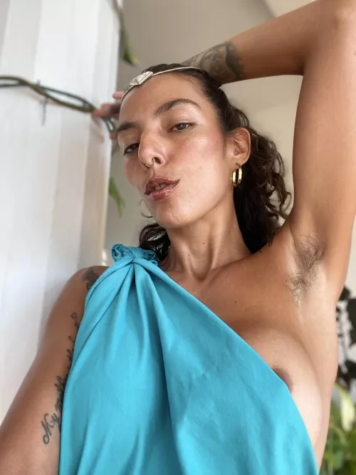 You would worship my armpit ?