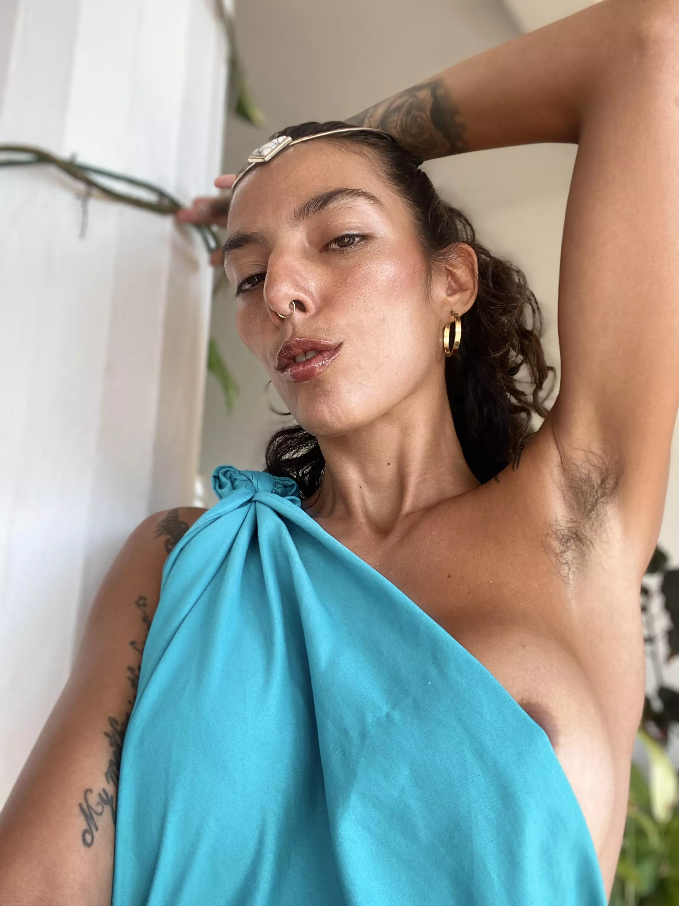 You would worship my armpit ?