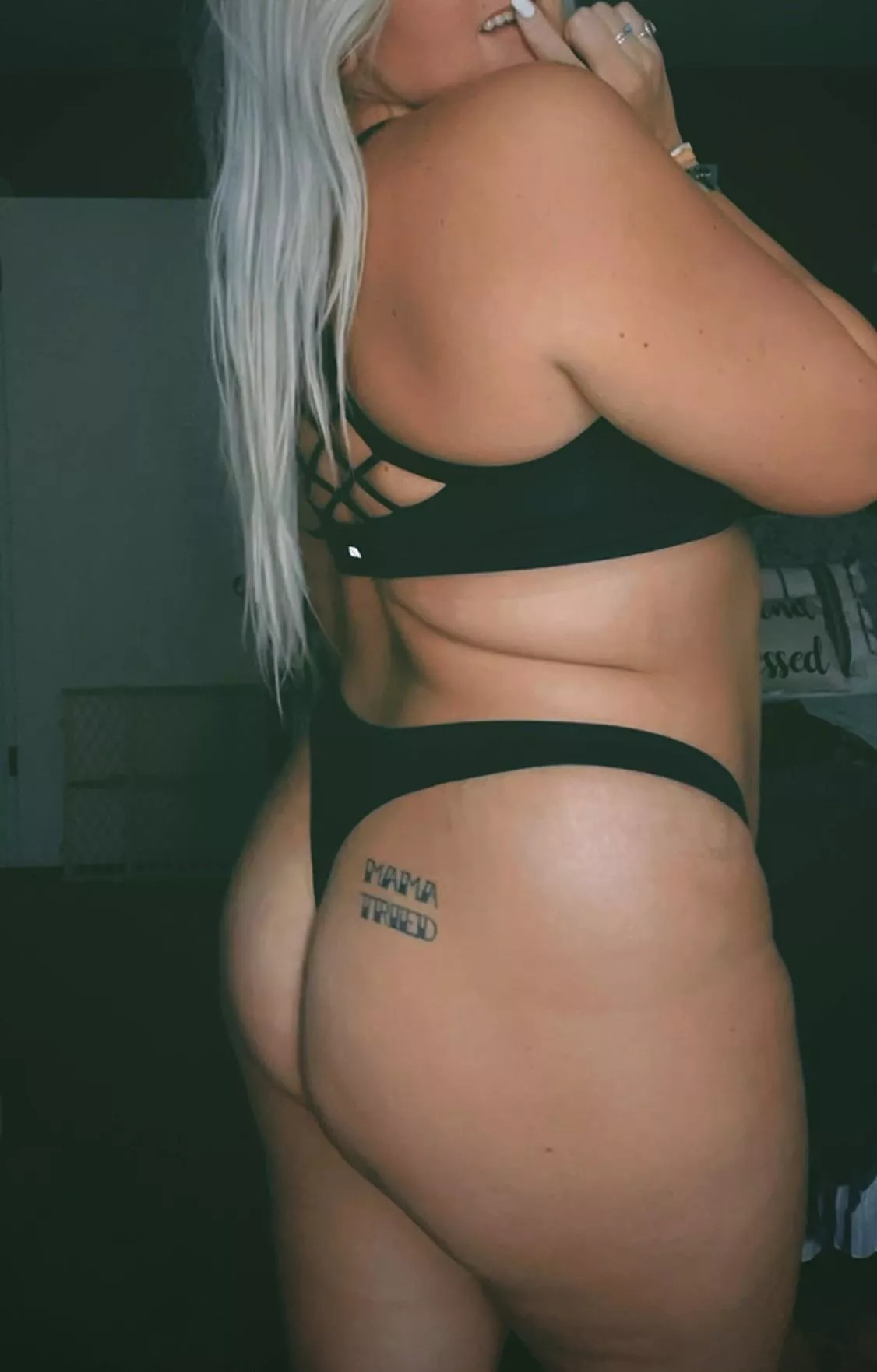 Your favorite blonde with a fat ass, right?