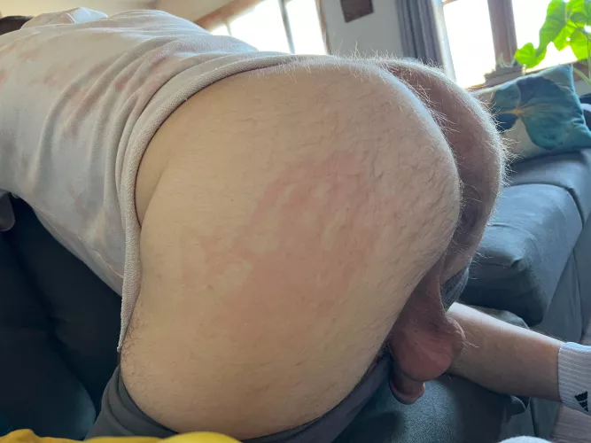 (22) Daddy loves my hairy cub ass, do you?