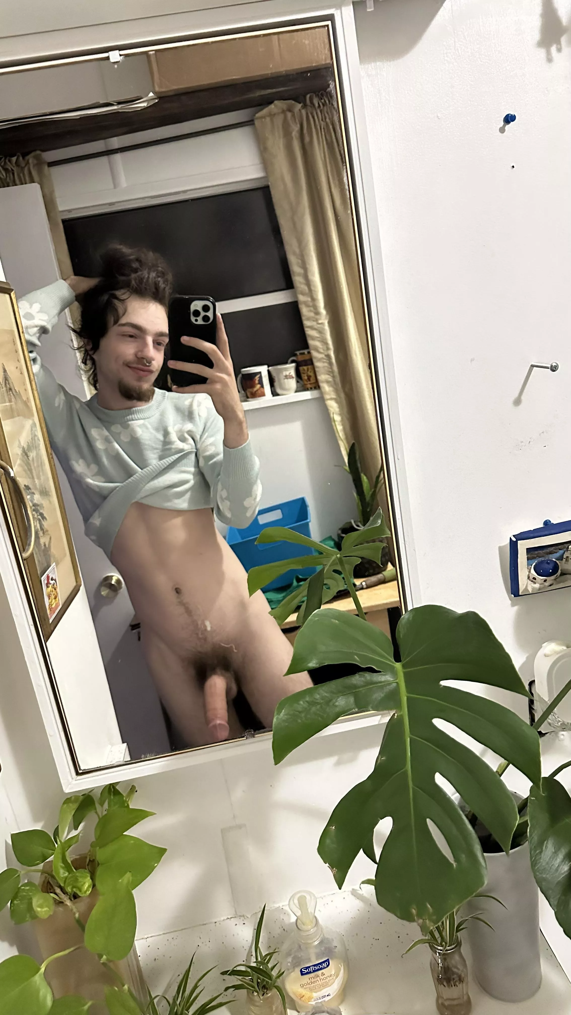 22 ~ i wouldn’t mind a shower partner ;)