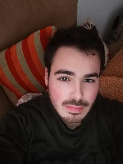 [25] On Saturdays I'm a couch potato