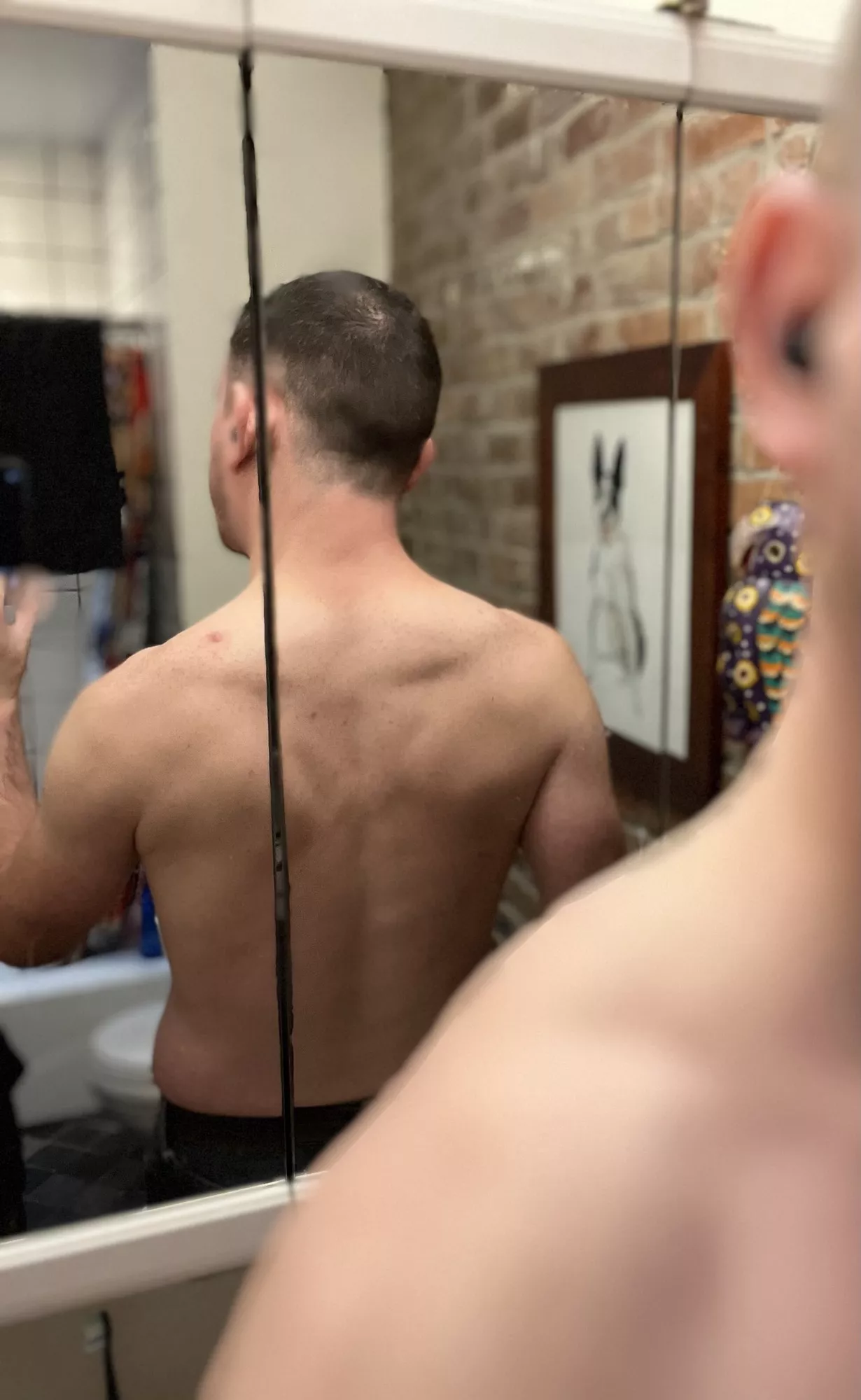 [44] New back, who dis? (Ignore the ingrown hair. Kthxbai)