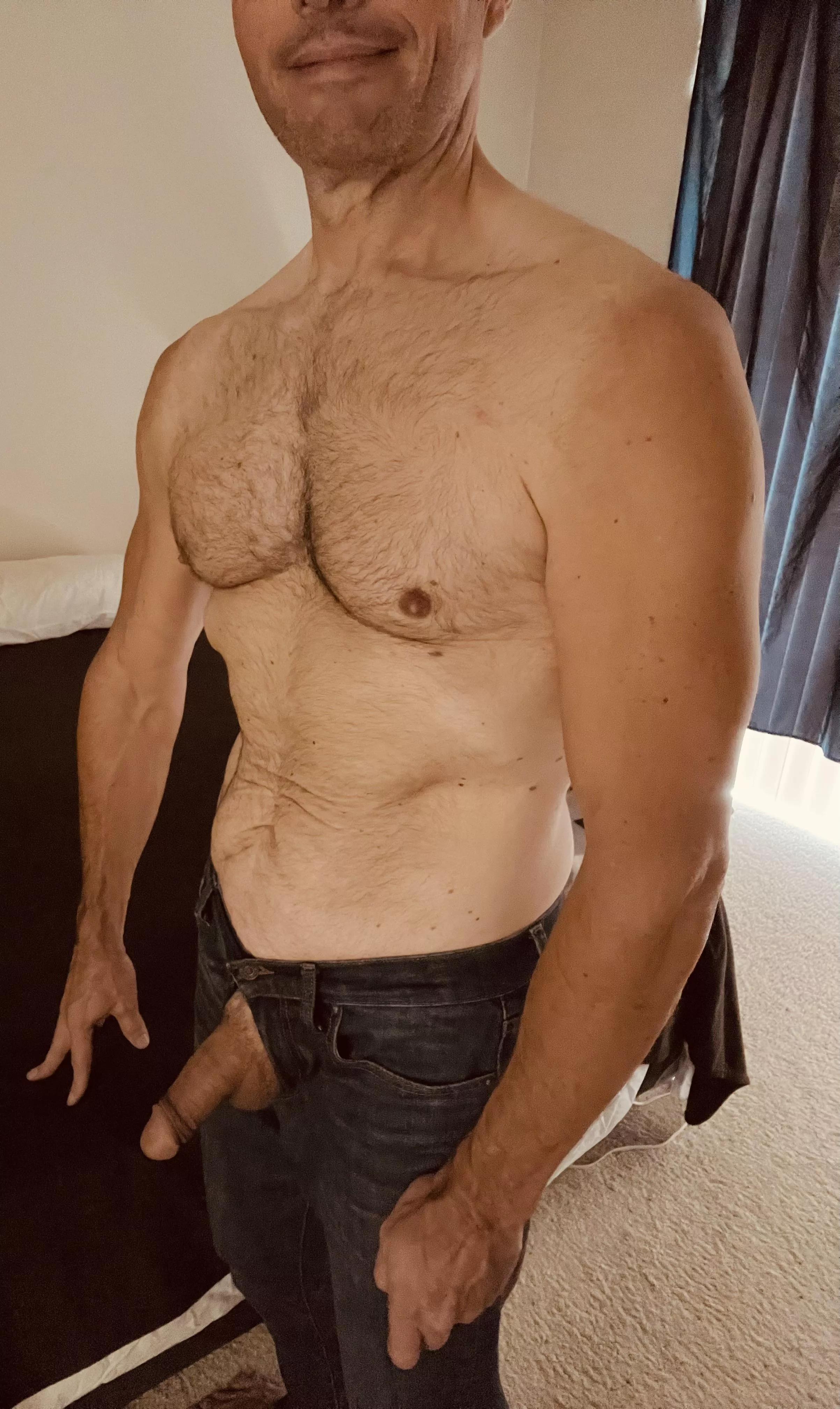 48 [M] Hard at work on the dad bod