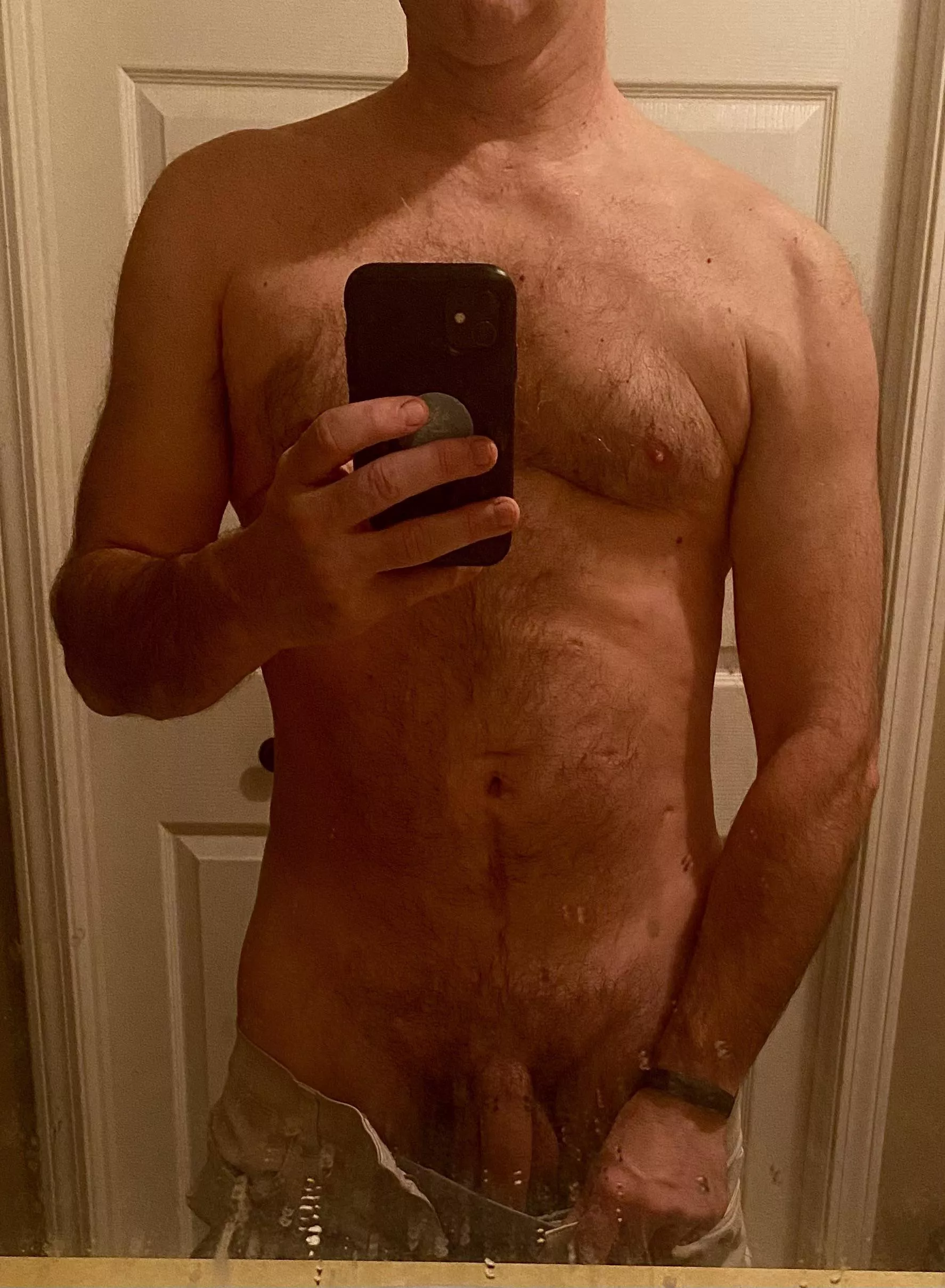 [53] hot and sweaty. Time to shower