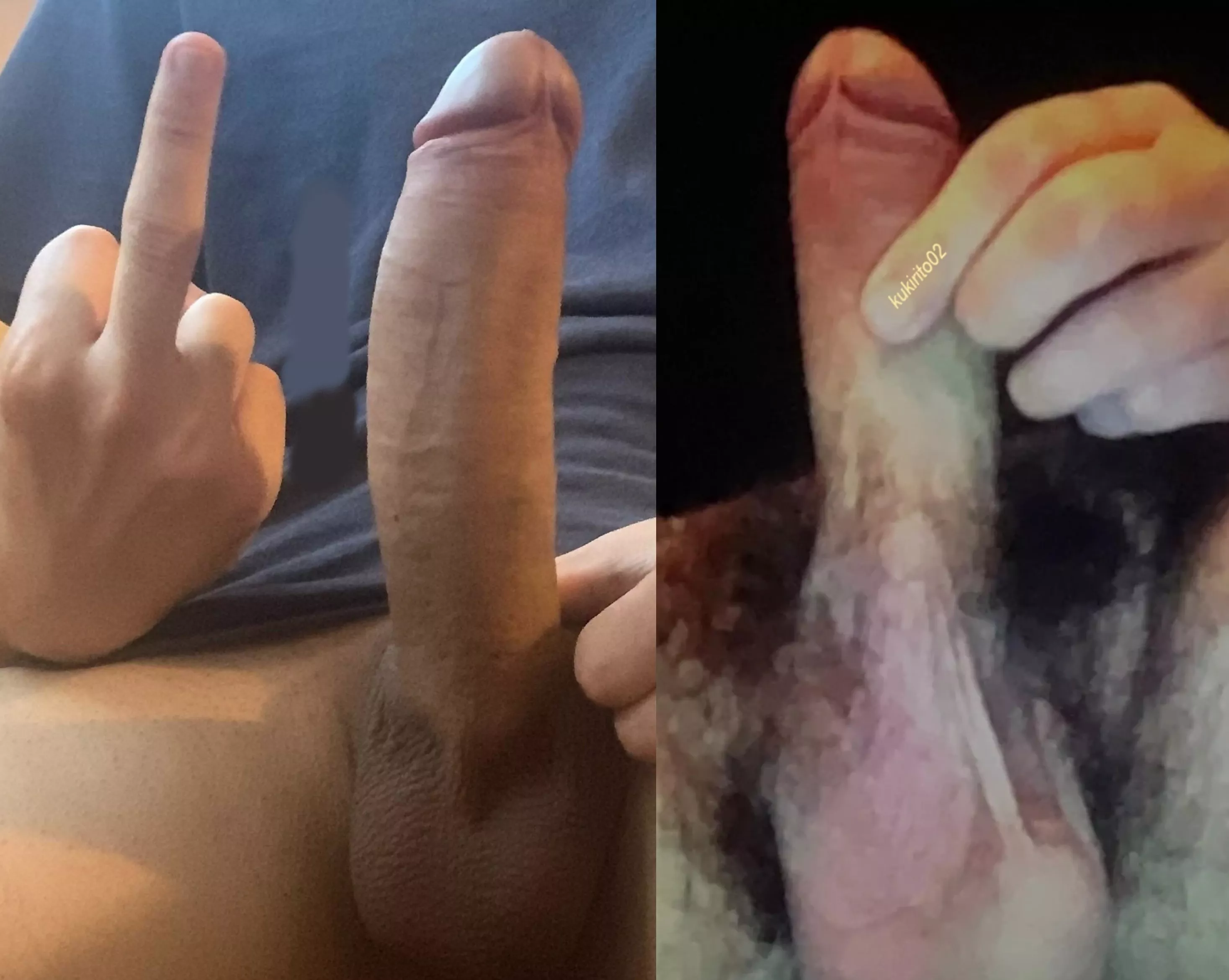 7 inch cocks [18M] upvote if you're smaller