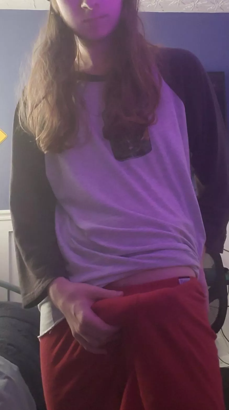 7 inches, thick and throbbing