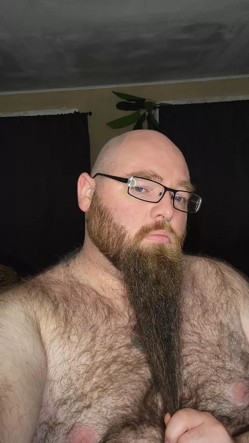 a bit round but just as much a daddy.