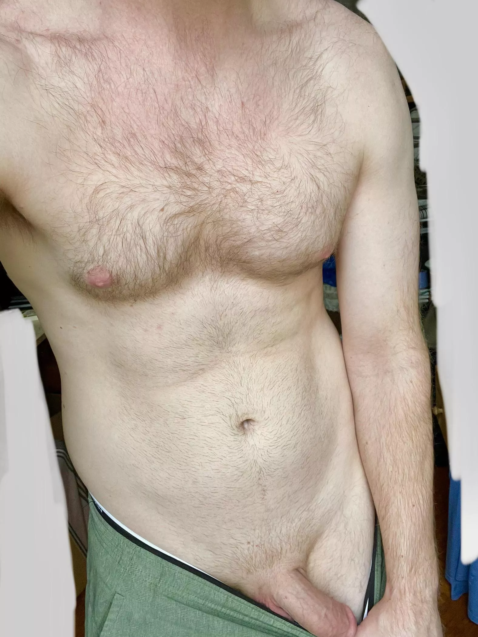 A different kind of post-workout pump