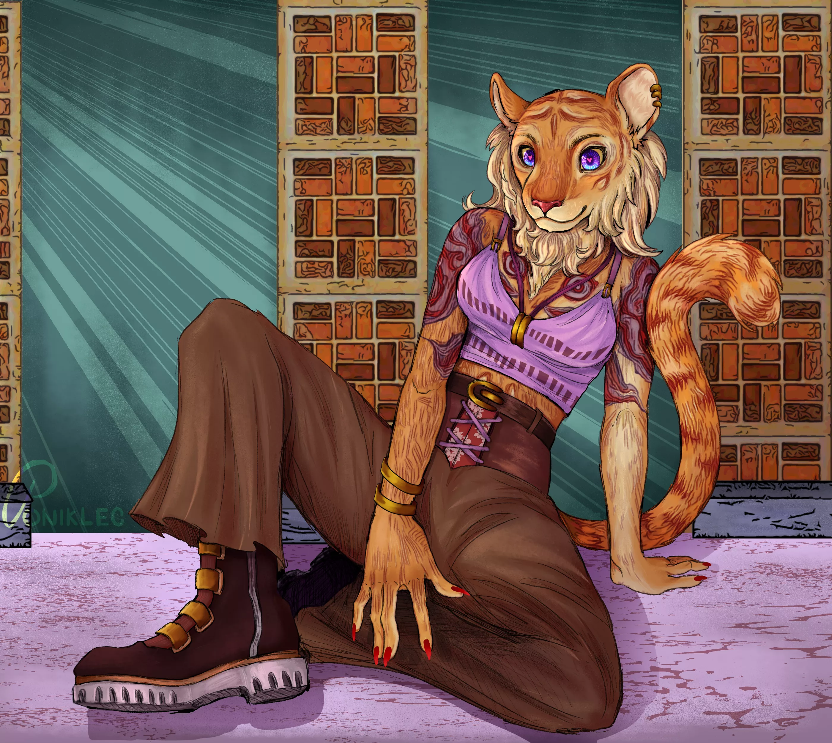 A gift for u/Wensleydaleslug who won my little species guessing contest! :3 Hope to do more of these in the future [@PonikIec on Twitter (me)]