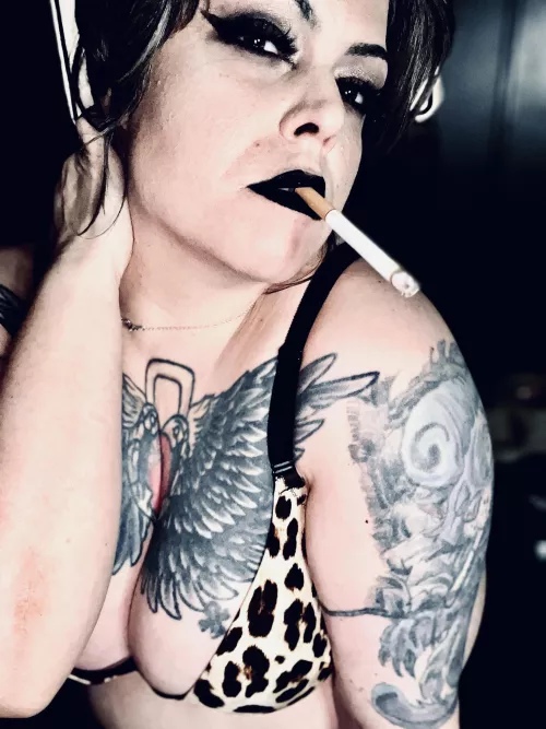 A leopard never changes it’s spots😏