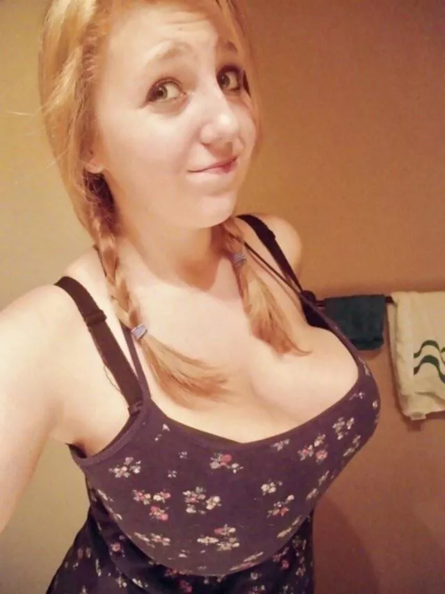 A throwback who bursts out of everything…