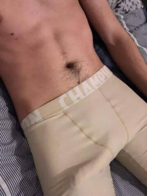 After a hard workout