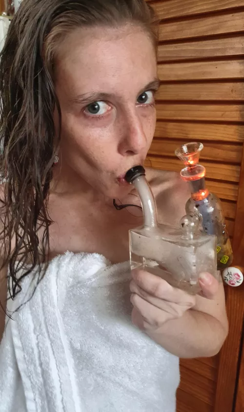 A(f)ter shower pipes.