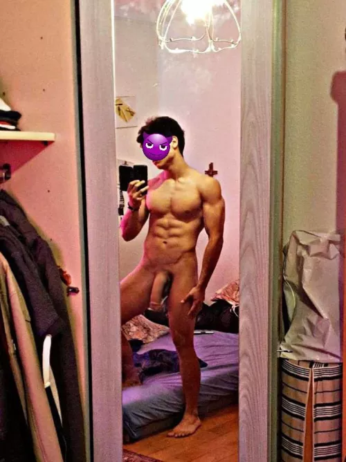 almost a greek statue