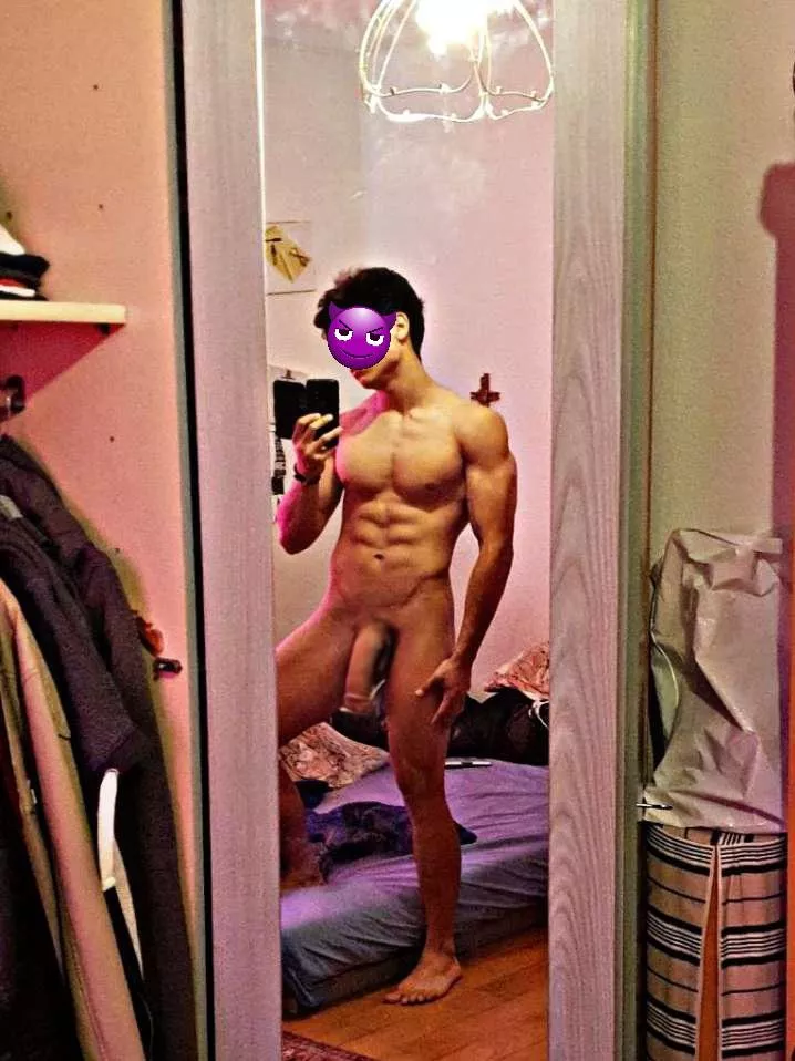 almost a greek statue