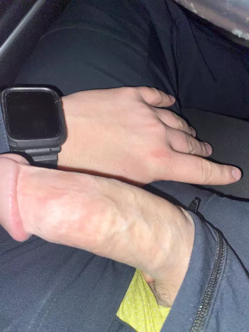 An oldie from the patrol car 😉