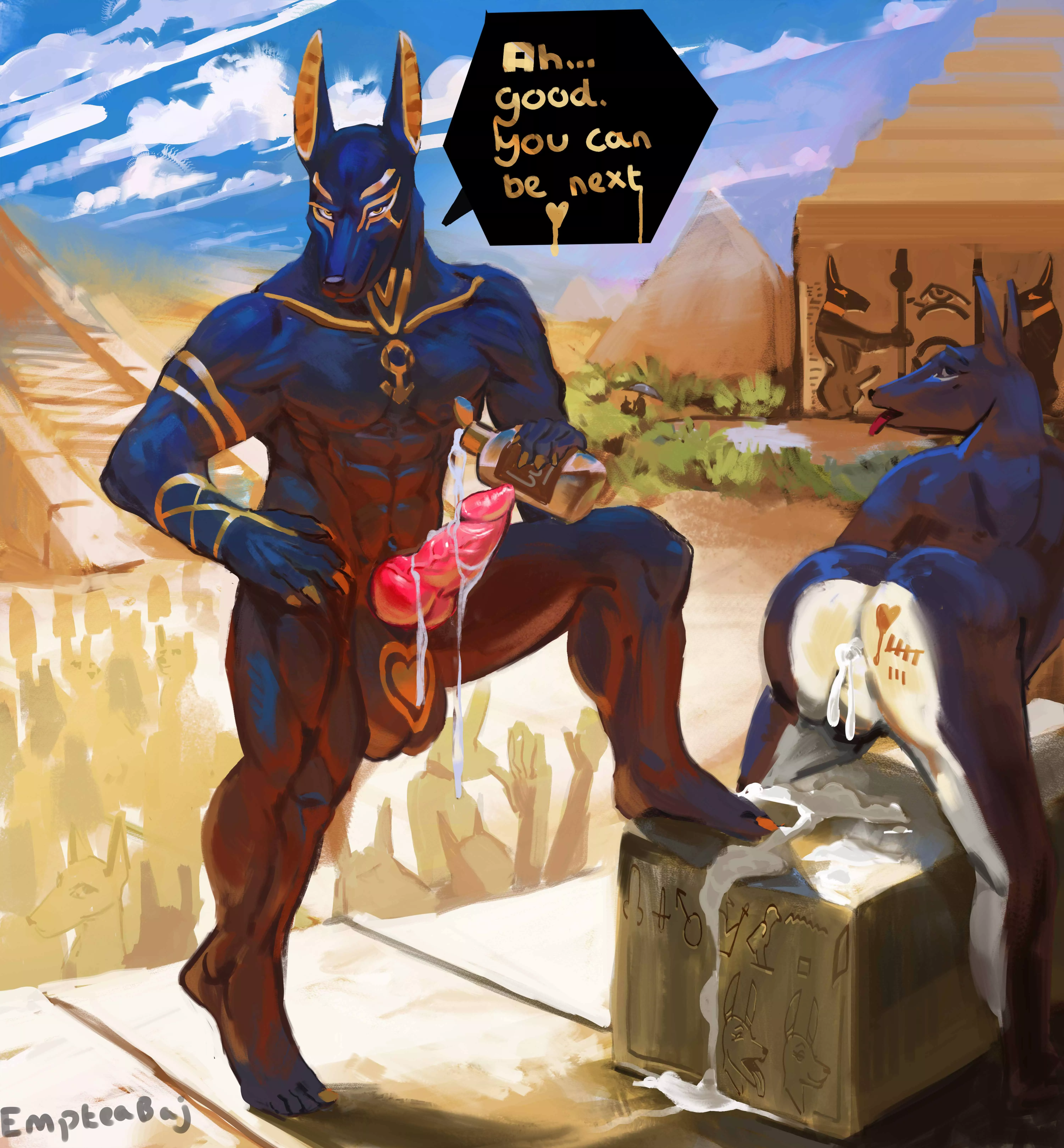 Anubis' Domain (EmpteaBaj)