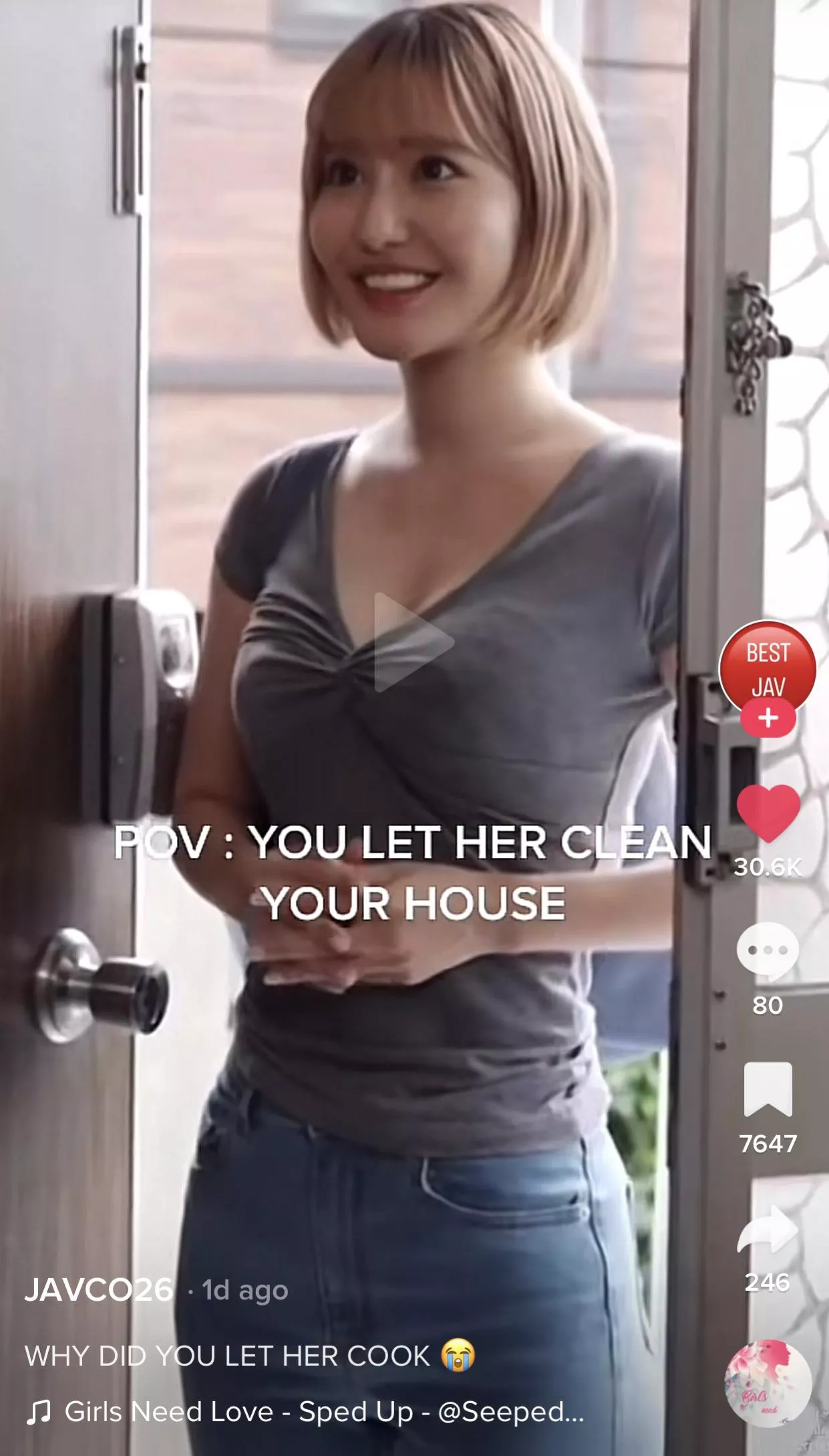 anyone know who she is???