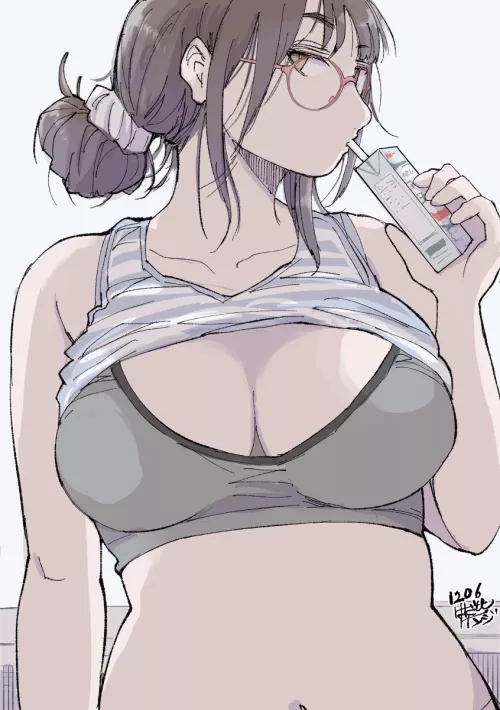 [Art] A hot day [Original]