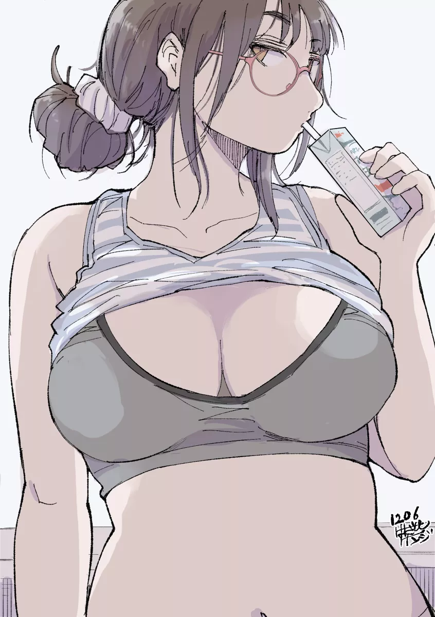 [Art] A hot day [Original]