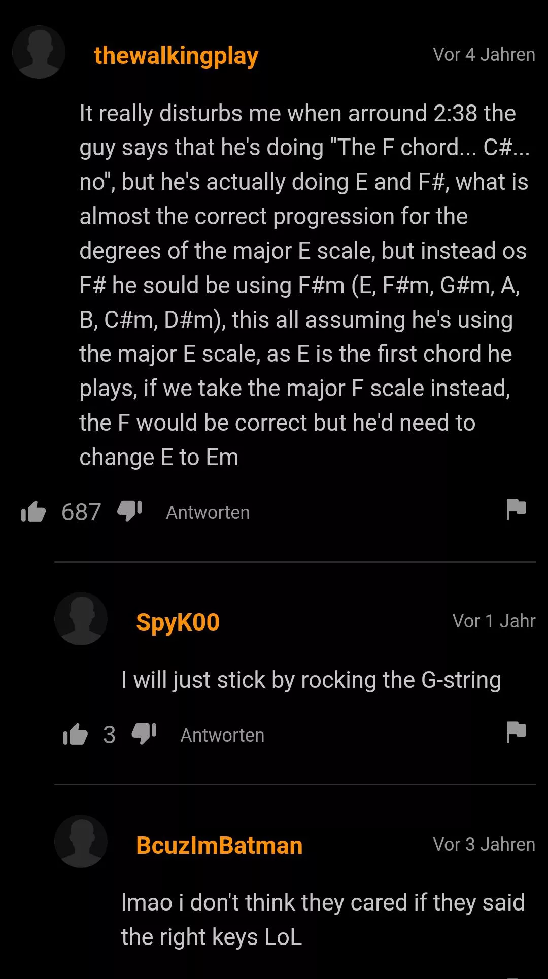 as a guitar player myself, can't object