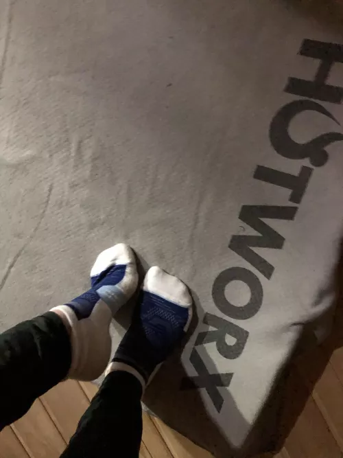 Back in the sauna ;)