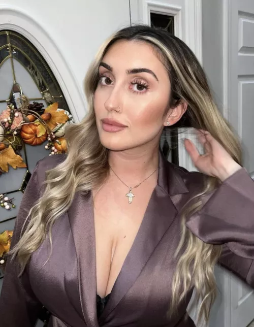 Beautiful cleavage