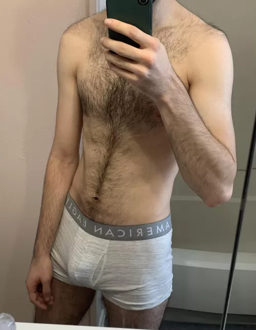Been a minute since I’ve broken out the non-tighty whitey underwear haha