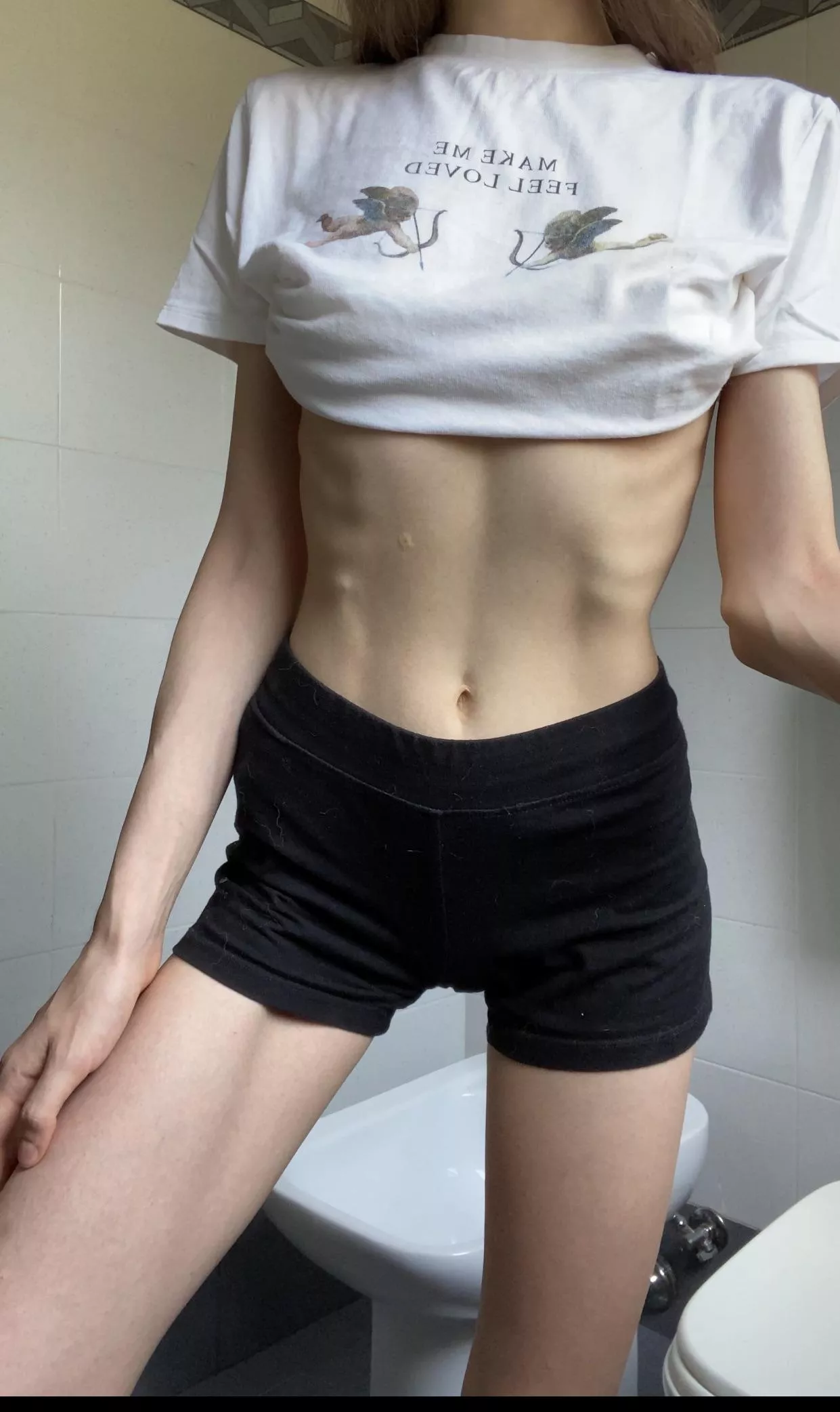 Before going for a walk