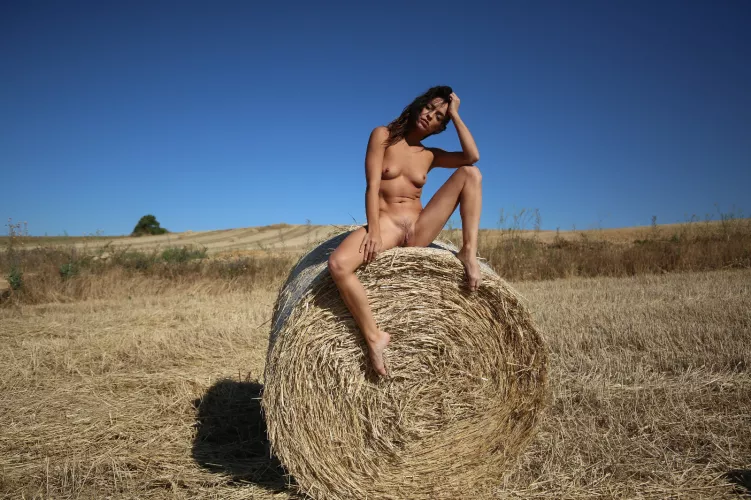 Before going to sleep here is another pose