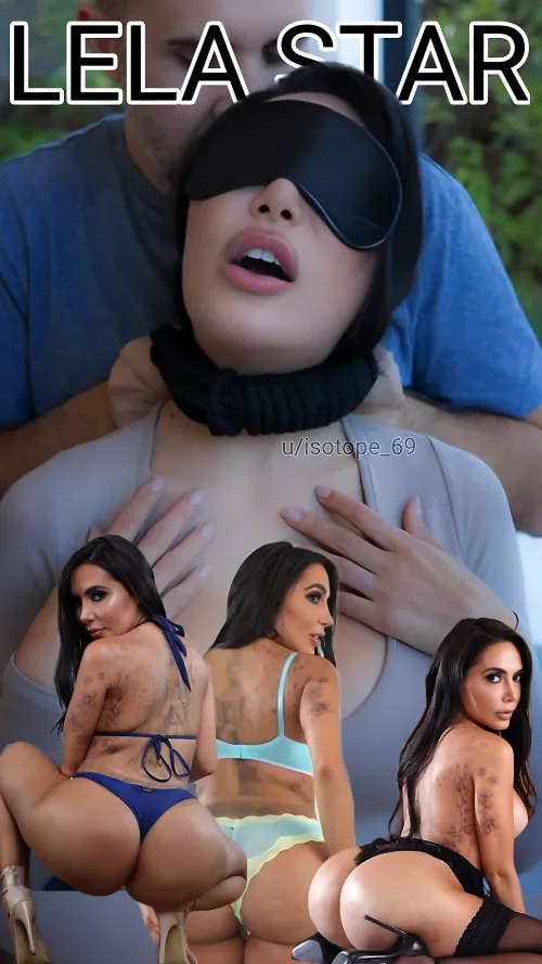 BIG BOOTY Goddess LENA STAR