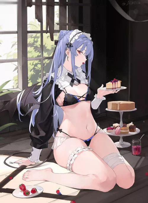 Bikini Maid [Original] (AIKOlik)