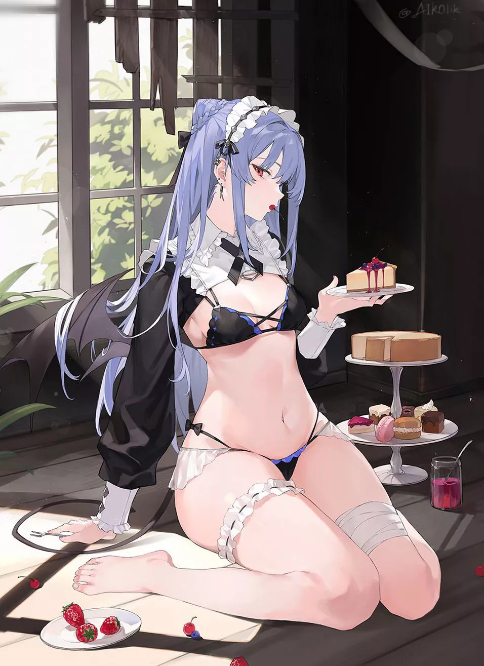 Bikini Maid [Original] (AIKOlik)