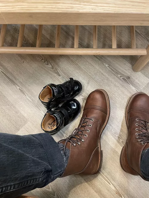 Boots of the day - IR 8111 and Piedro orthopaedics for the little boot lover!