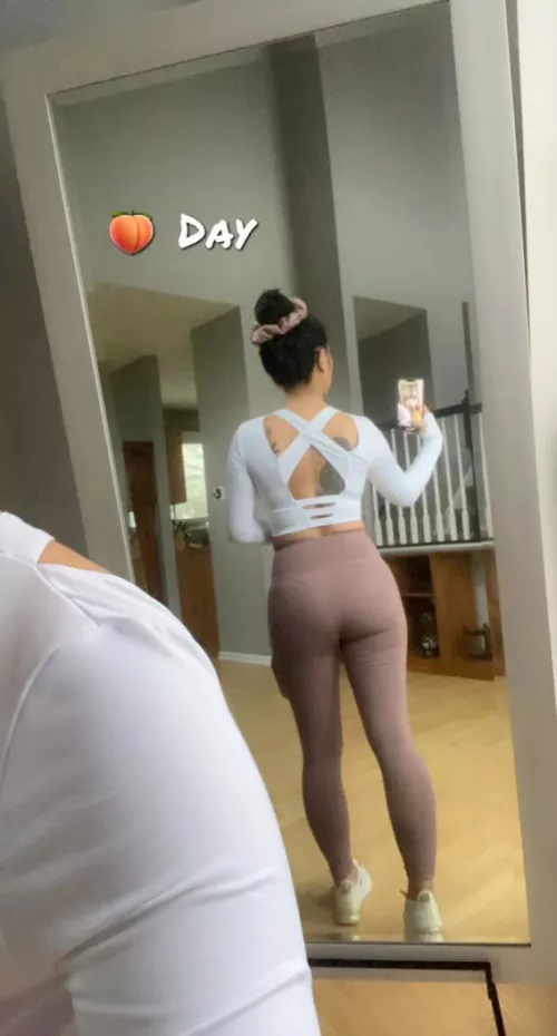 Booty day in the gym and the bedroom!