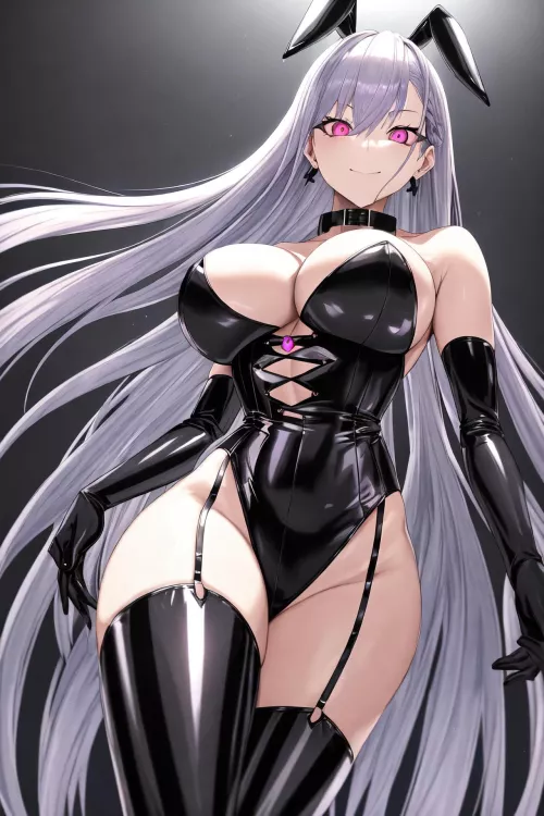 Brainwashed Latex Bunny