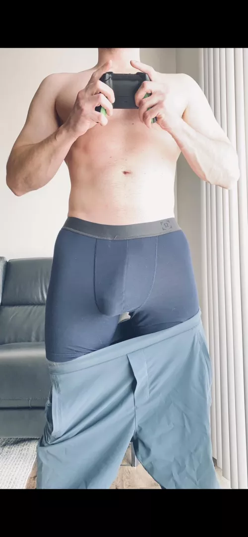 Bro you know I get excited when I play COD. You always pull my pants down right when I’m on a killstreak