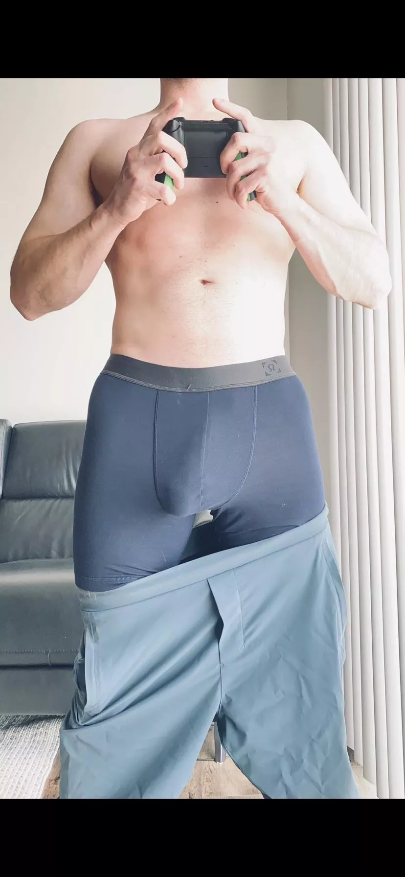 Bro you know I get excited when I play COD. You always pull my pants down right when I’m on a killstreak