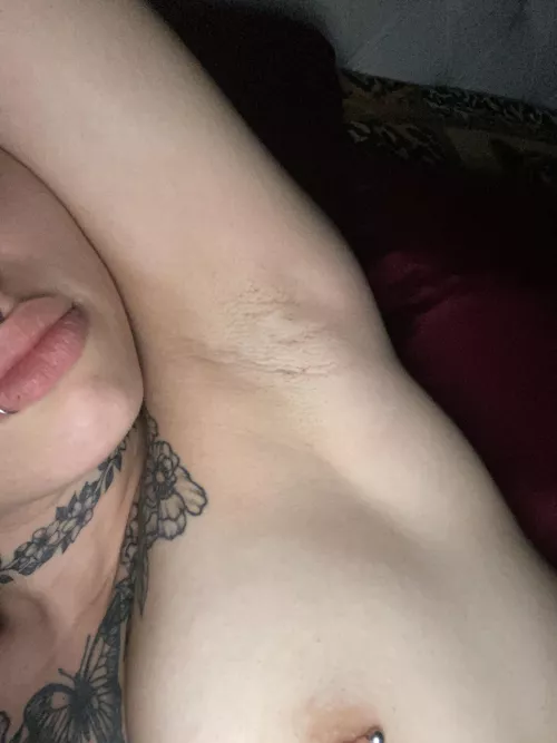 Bury your face in there