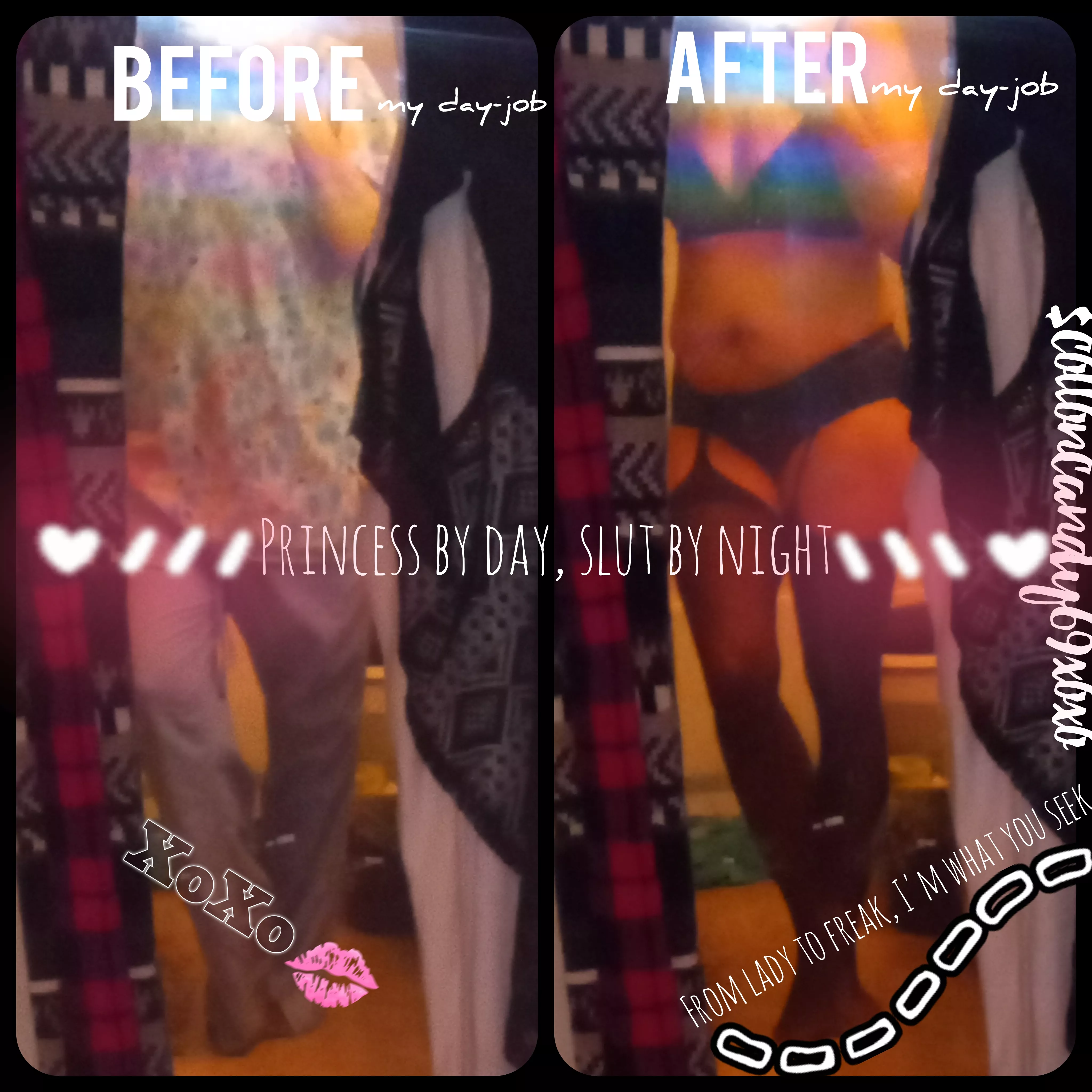 by day or by night I am a working mom, but it's what I do that makes it all worthwhile! caregivers & content creators alike are passionate and love helping others! just, ya know, helping in different ways 😘