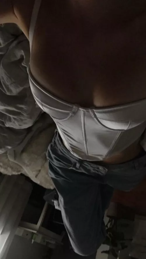 Can you come behind my back, please