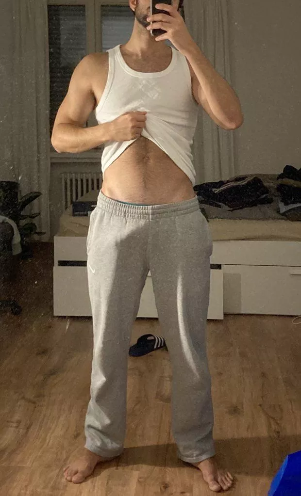 can you tell im horny?