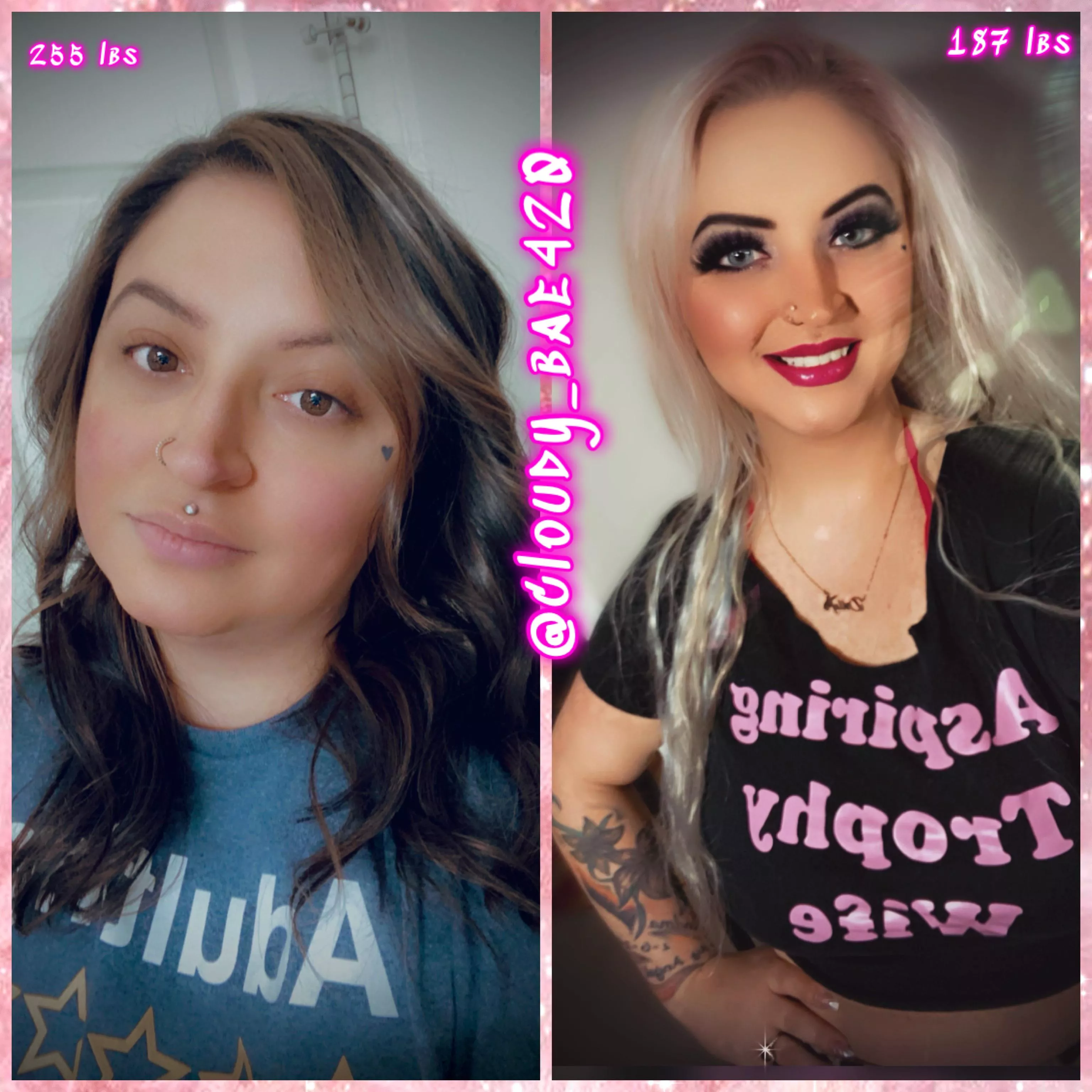 Checkin in with some major progress 😍🥰💕✨