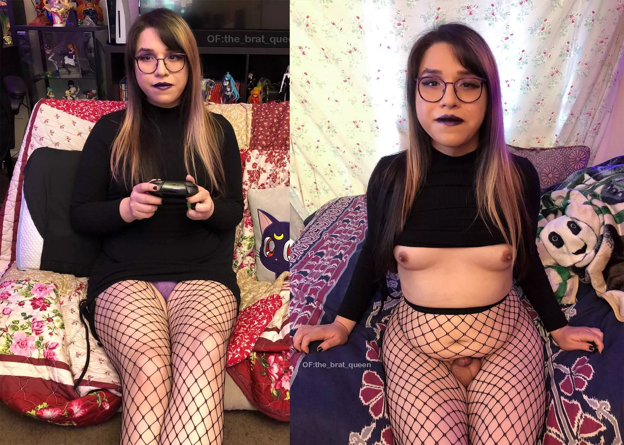 Chubby gf who’s always ready to play