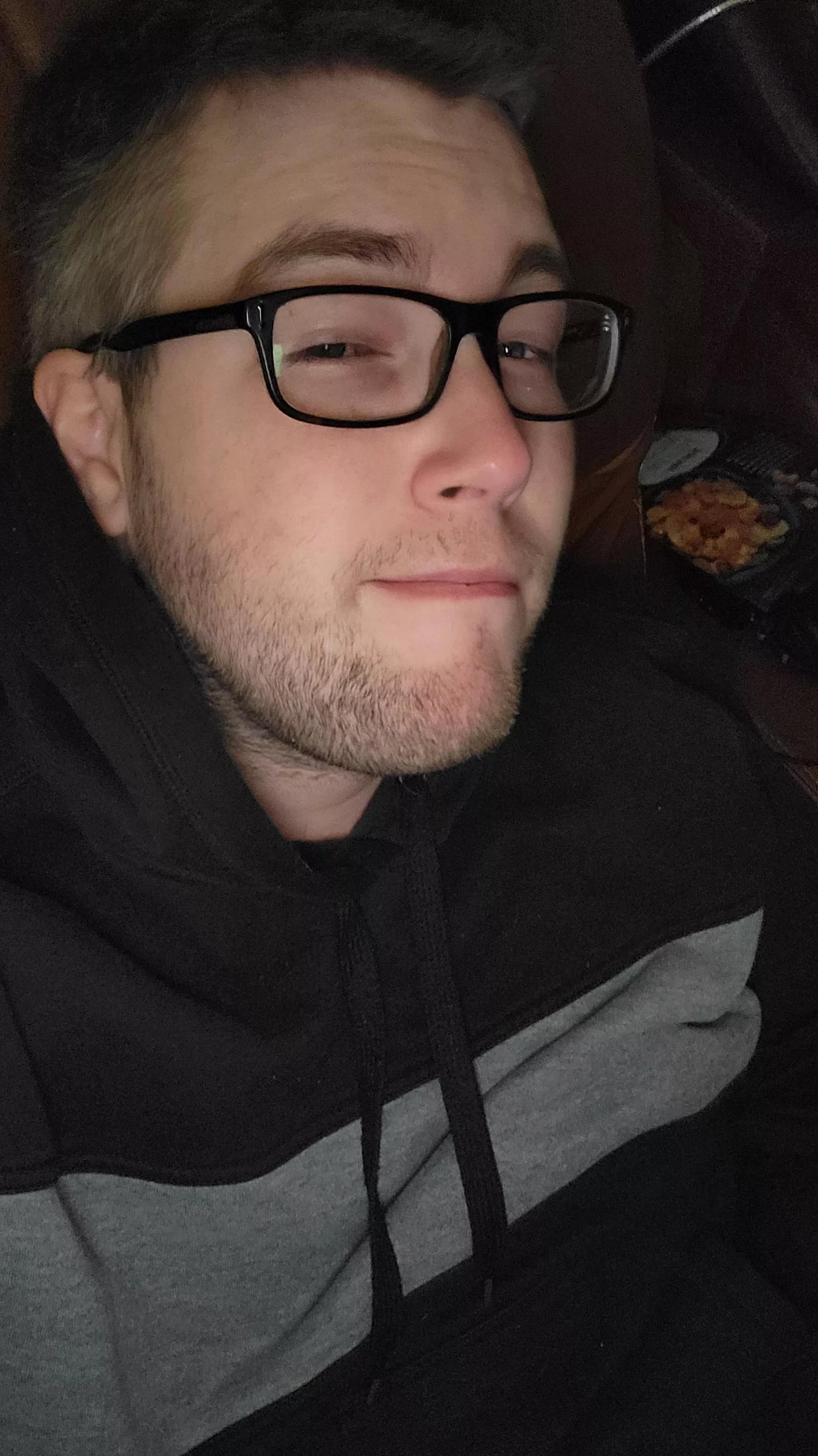 Comfy, cozy, just missing the cuddles